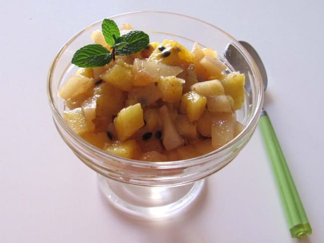 Salade de fruits d'hiver - Recette par Les Gourmandises de Ya